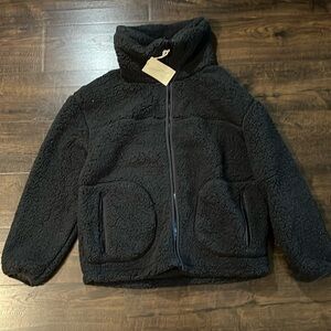 Universal Threads Grey Teddy Bear Jacket